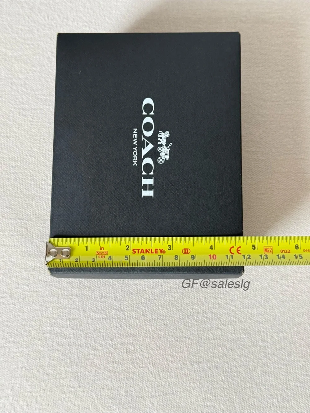 Coach Packaging Supplies Extra Small Sized packaging set for Coach Small Wallets